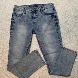 Laurie Felt Jeans SZ 10 Classic Stiletto